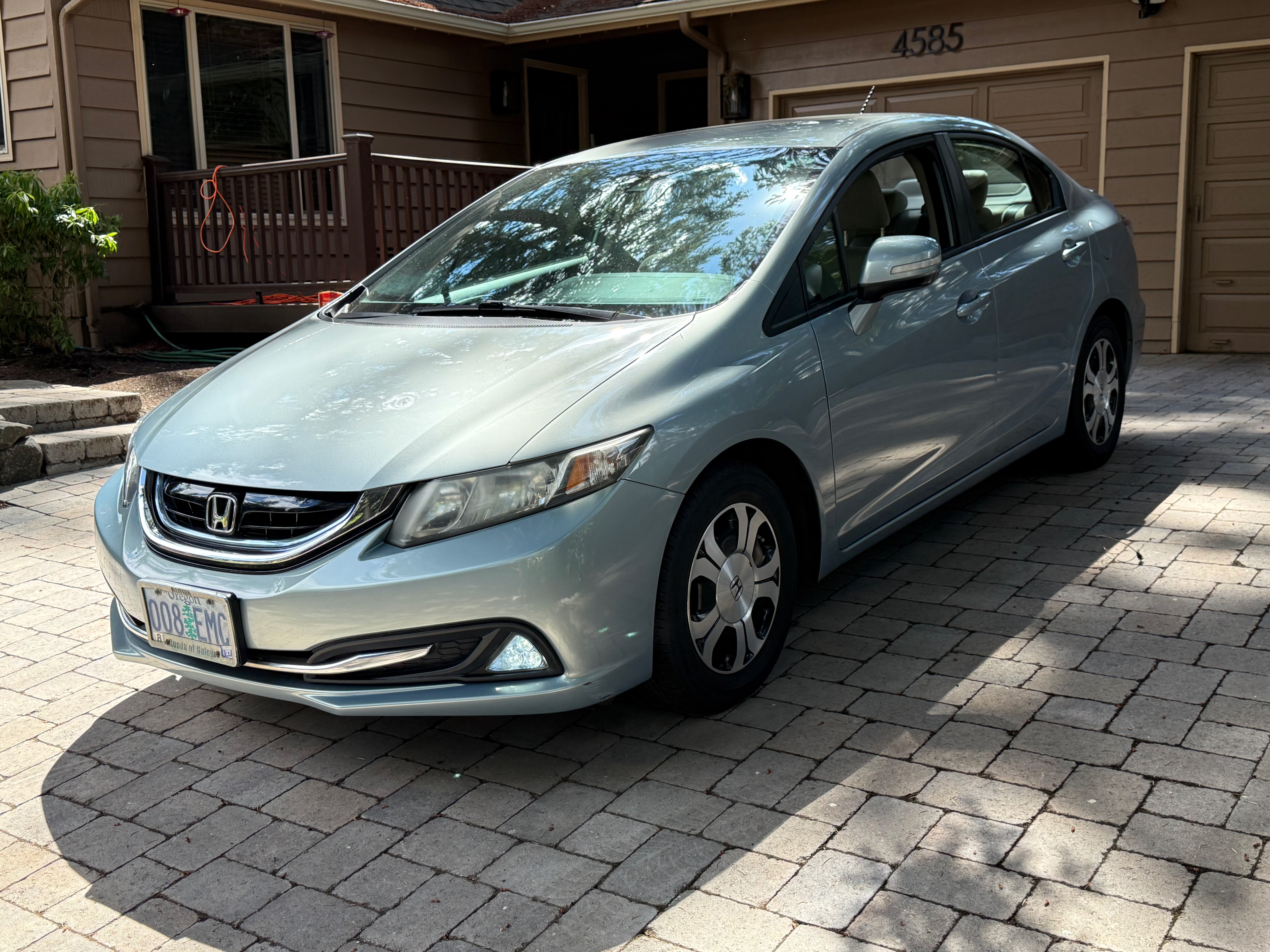 Used 2013 Honda Civic Hybrid Sedan image 10