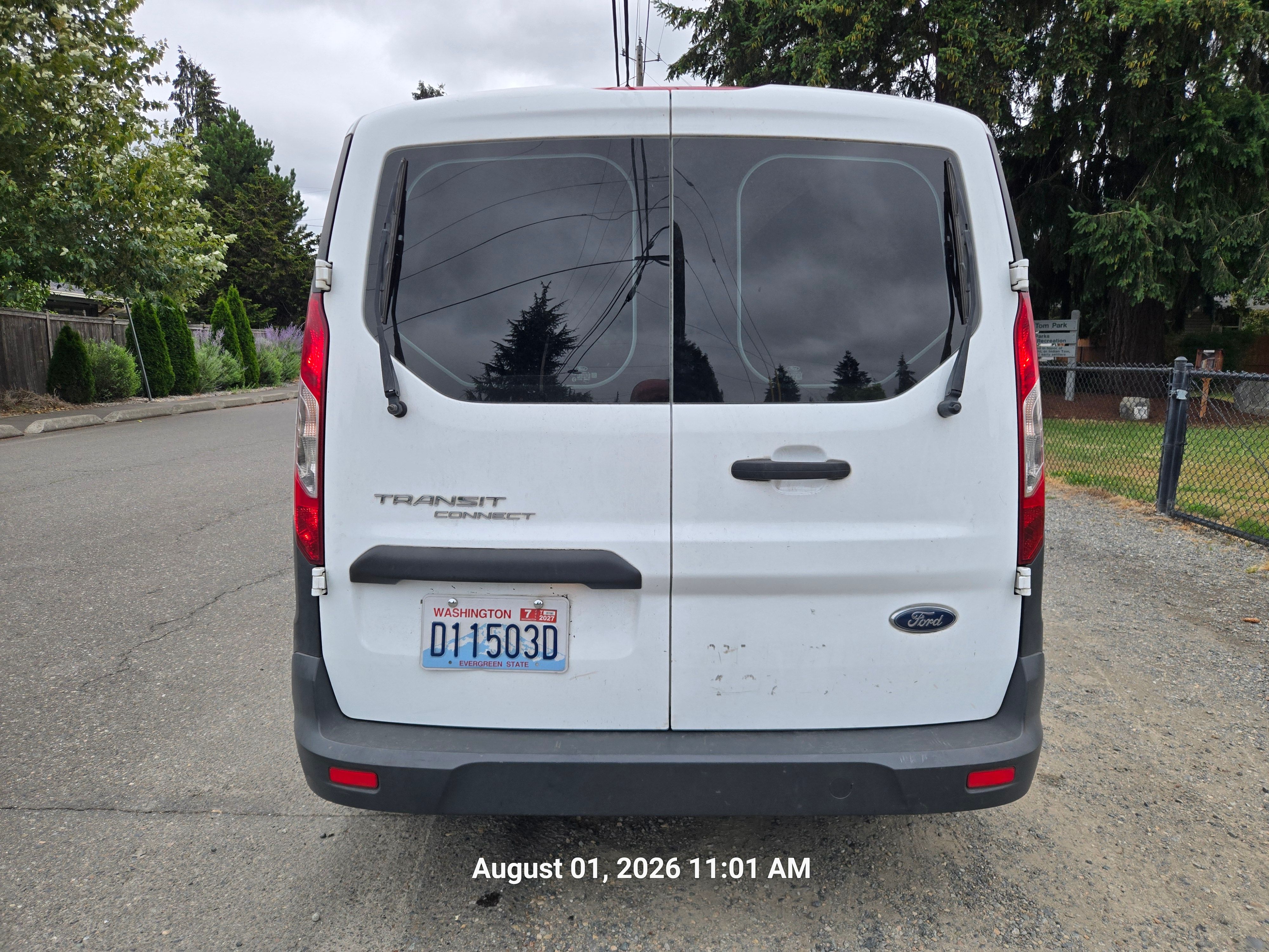 Used 2017 Ford Transit Connect XL FWD image 5