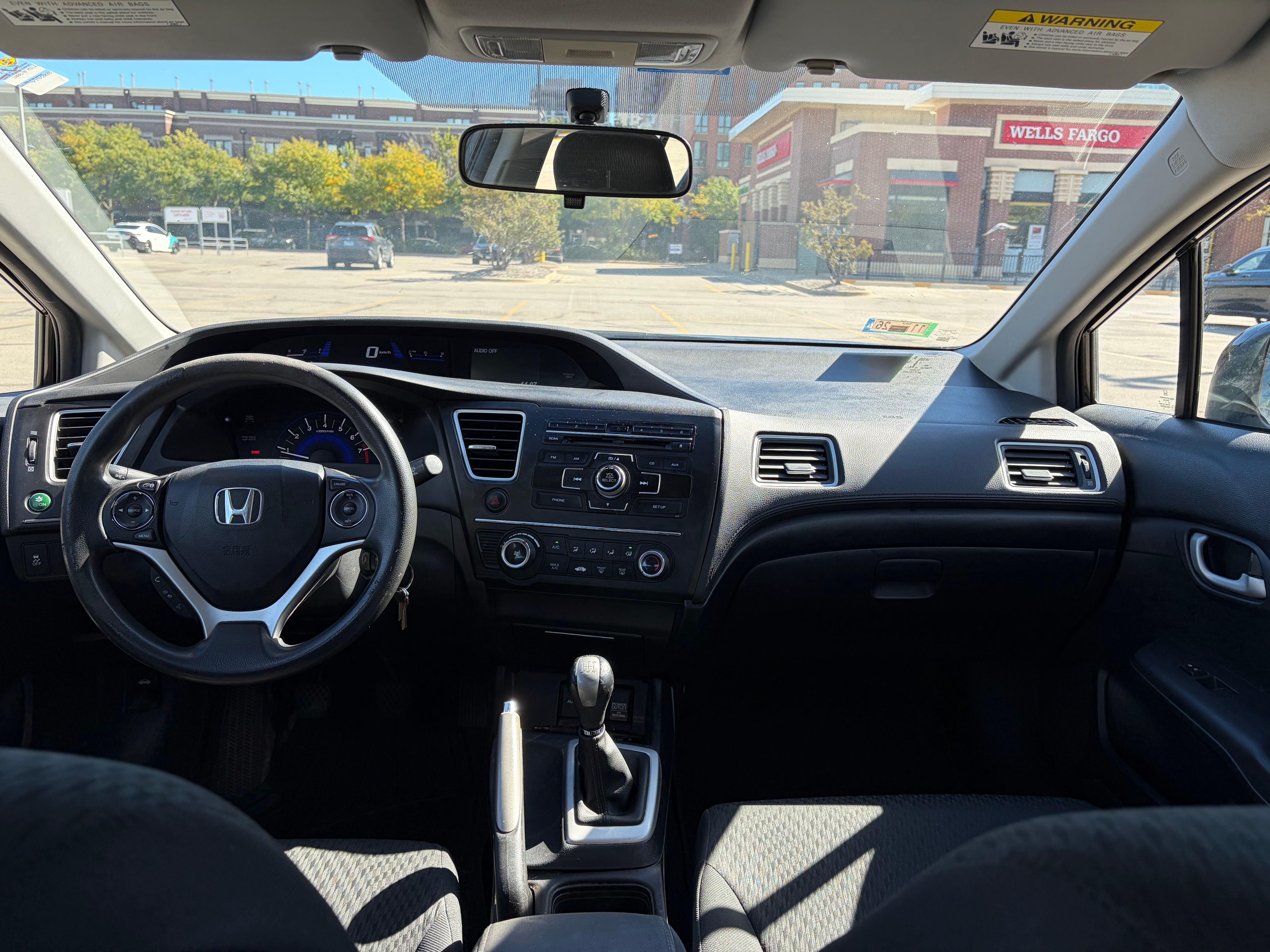 Used 2014 Honda Civic LX image 6