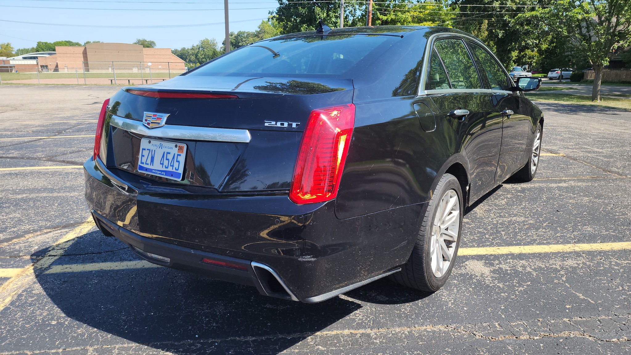 Used 2014 Cadillac CTS AWD Sedan image 6