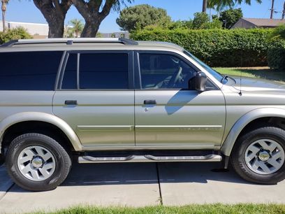 Used 2004 Mitsubishi Montero Sport XLS
