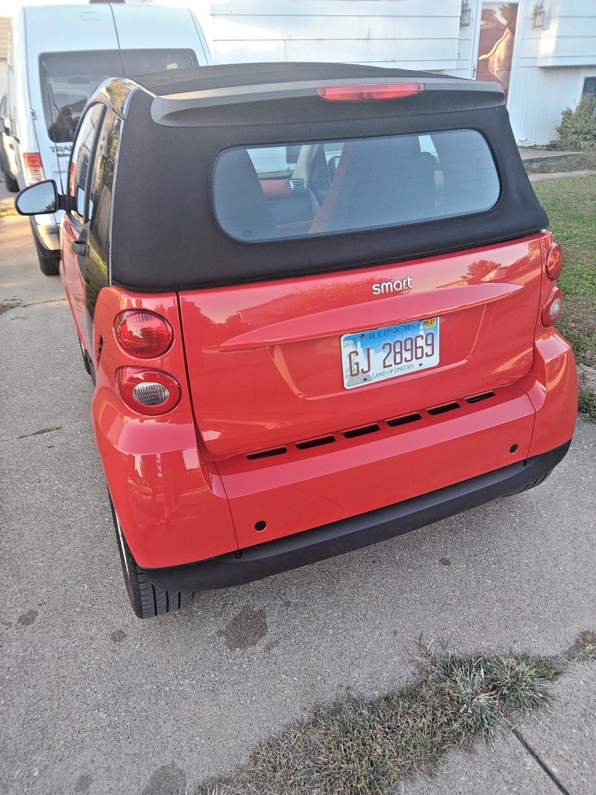 Used 2009 smart fortwo passion RWD image 19