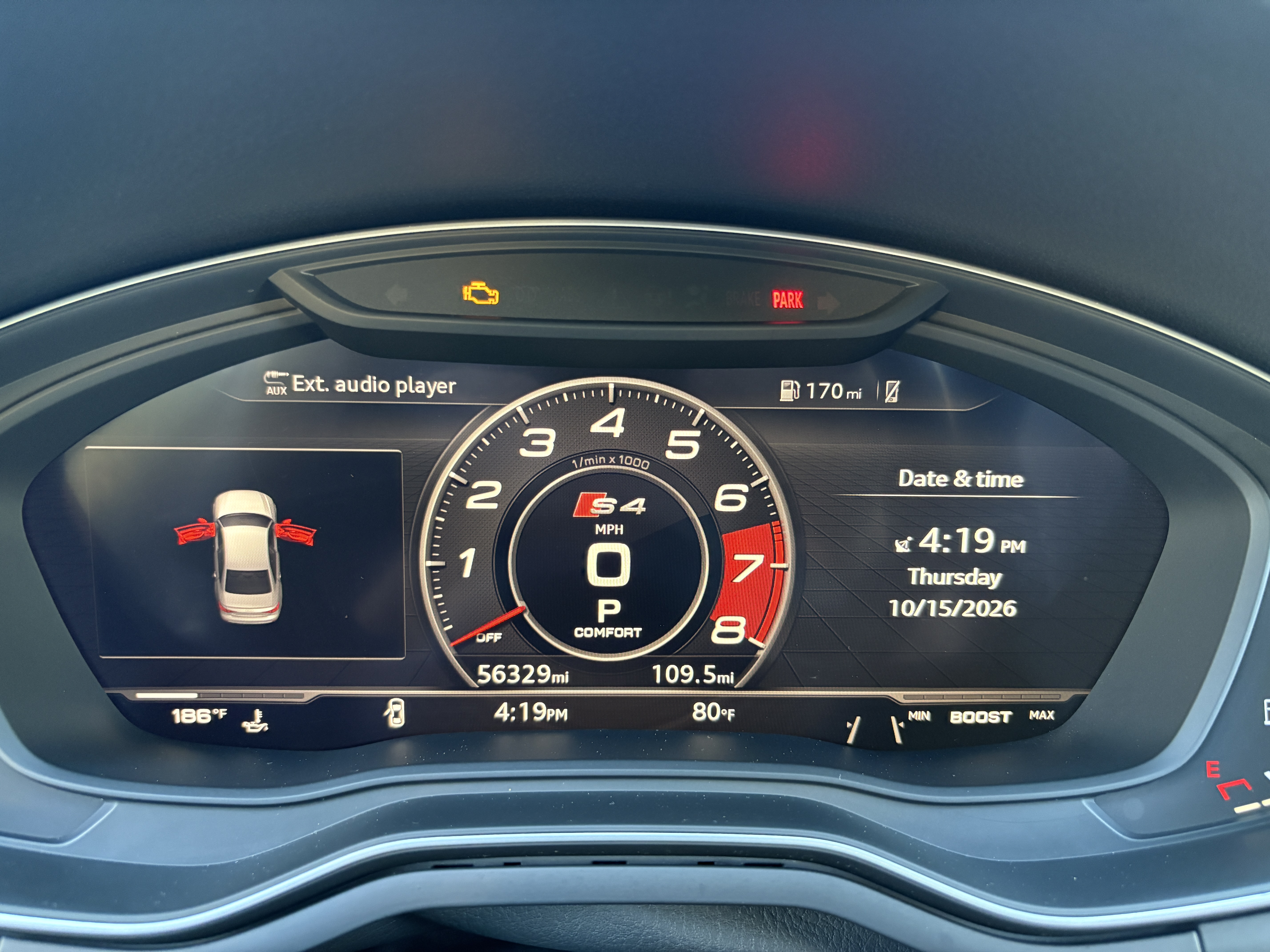 Used 2019 Audi S4 Premium Plus w/ Premium Plus Package AWD/4WD image 8
