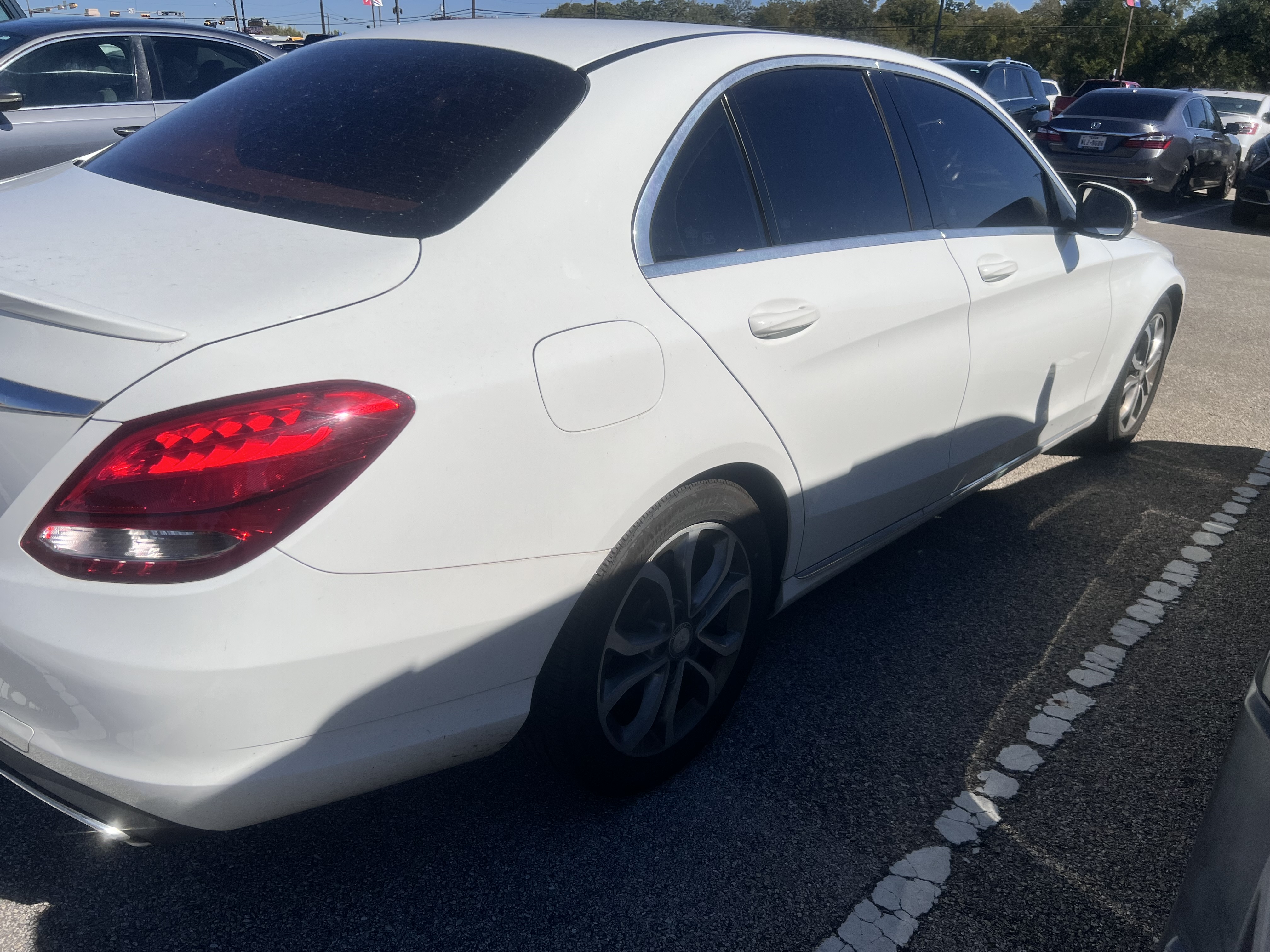 Used 2015 Mercedes-Benz C 300 Sedan image 2