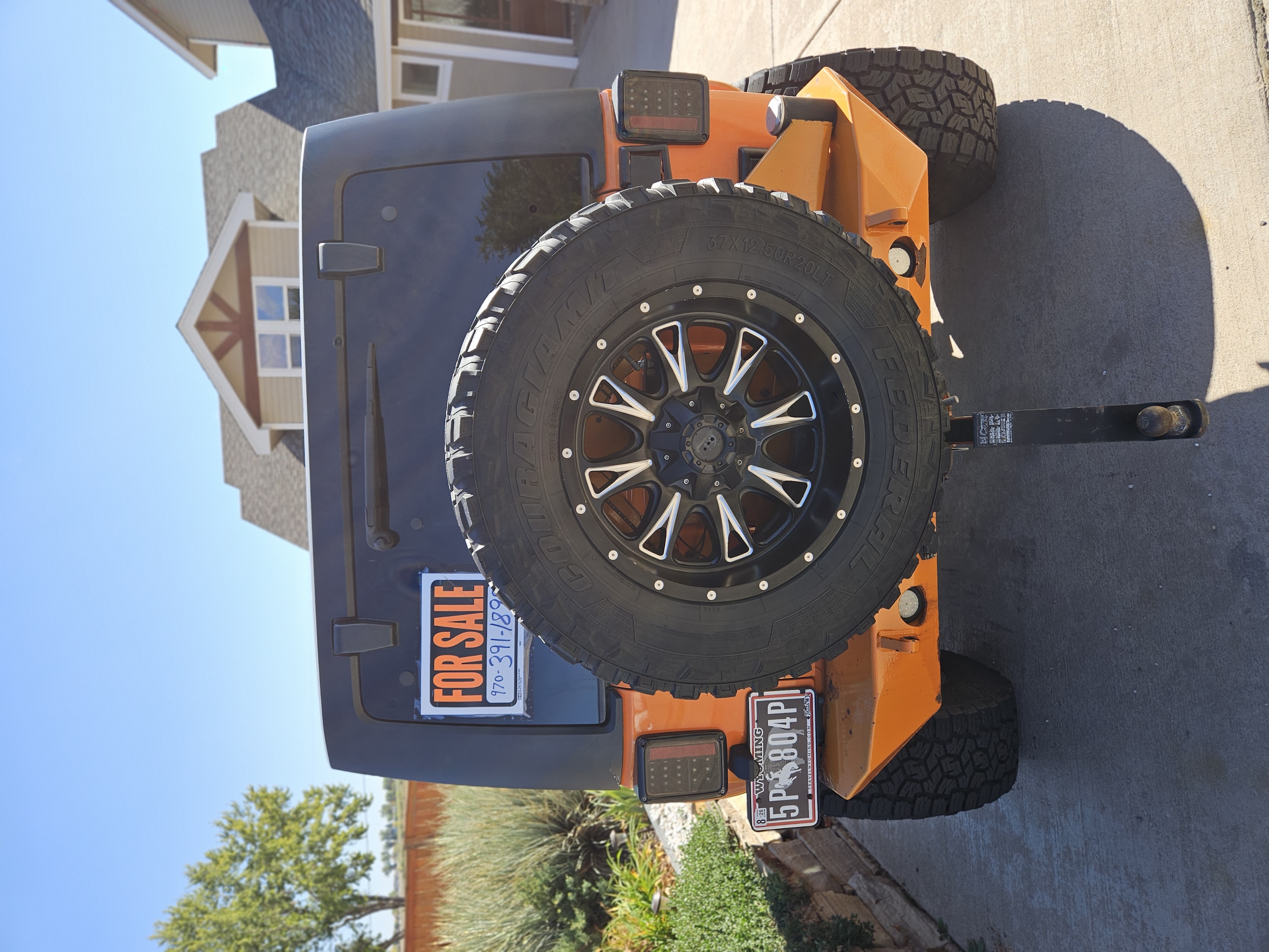 Used 2012 Jeep Wrangler Unlimited Rubicon w/ Dual Top Group AWD/4WD image 24
