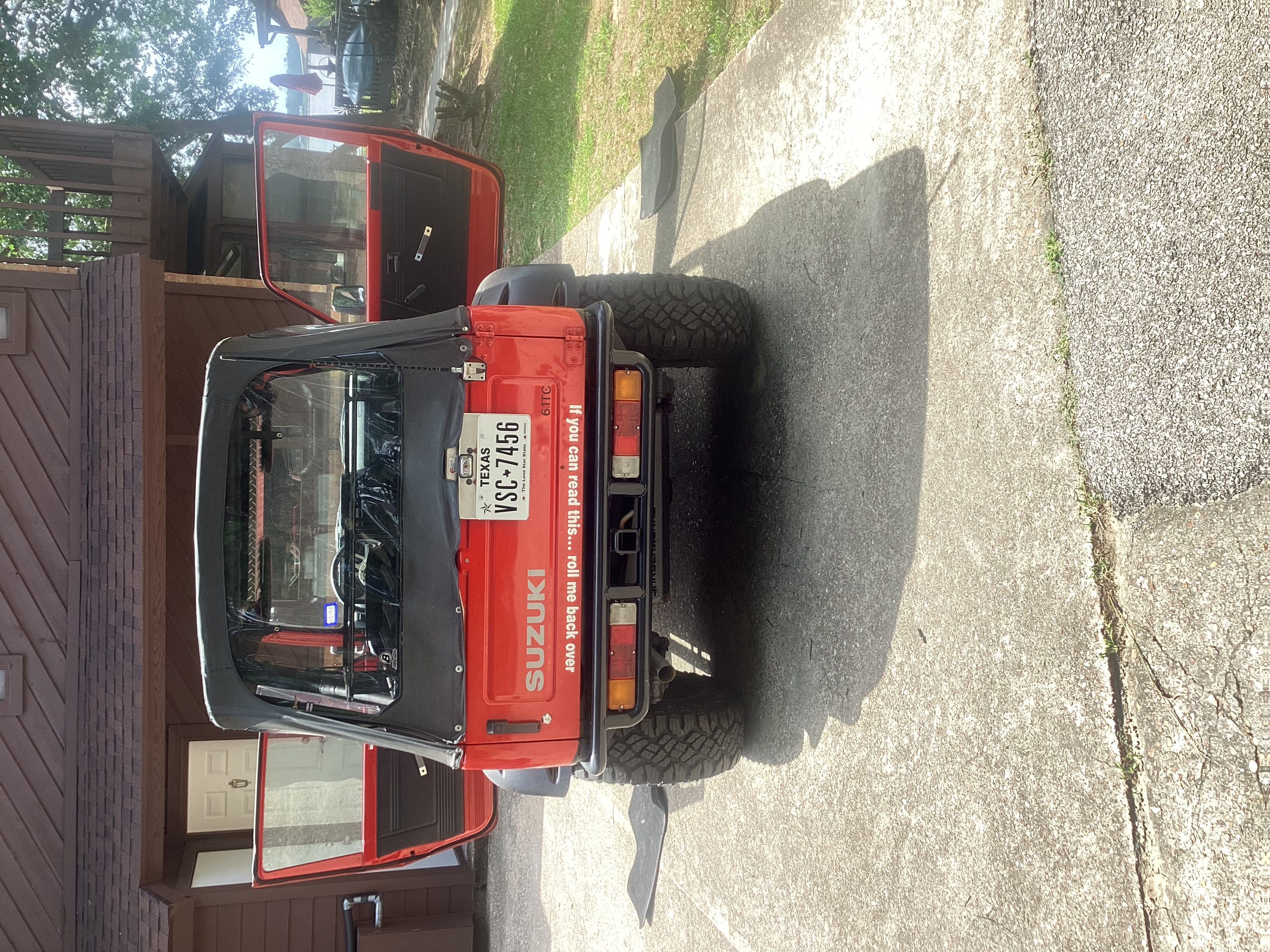 Used 1993 Suzuki Samurai JL AWD/4WD image 8