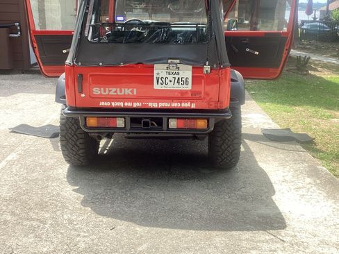 Used 1993 Suzuki Samurai JL image 8