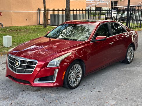 Used 2014 Cadillac CTS Luxury image 11