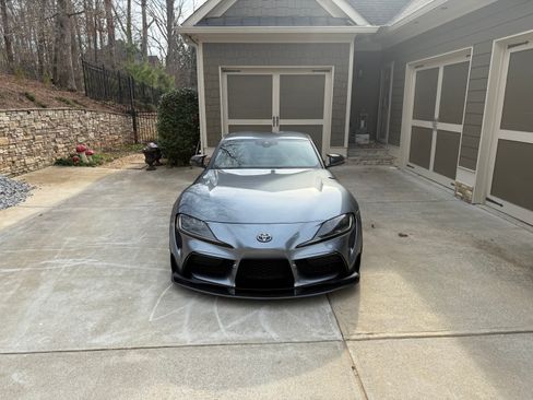 Used 2020 Toyota Supra 3.0 Coupe 2D w/ Navigation & JBL Package image 2