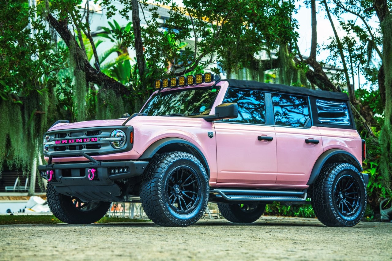 Used 2022 Ford Bronco Big Bend AWD/4WD image 1