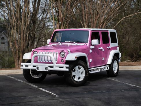 Used 2017 Jeep Wrangler Unlimited Sport w/ Quick Order Package 24S AWD/4WD image 1