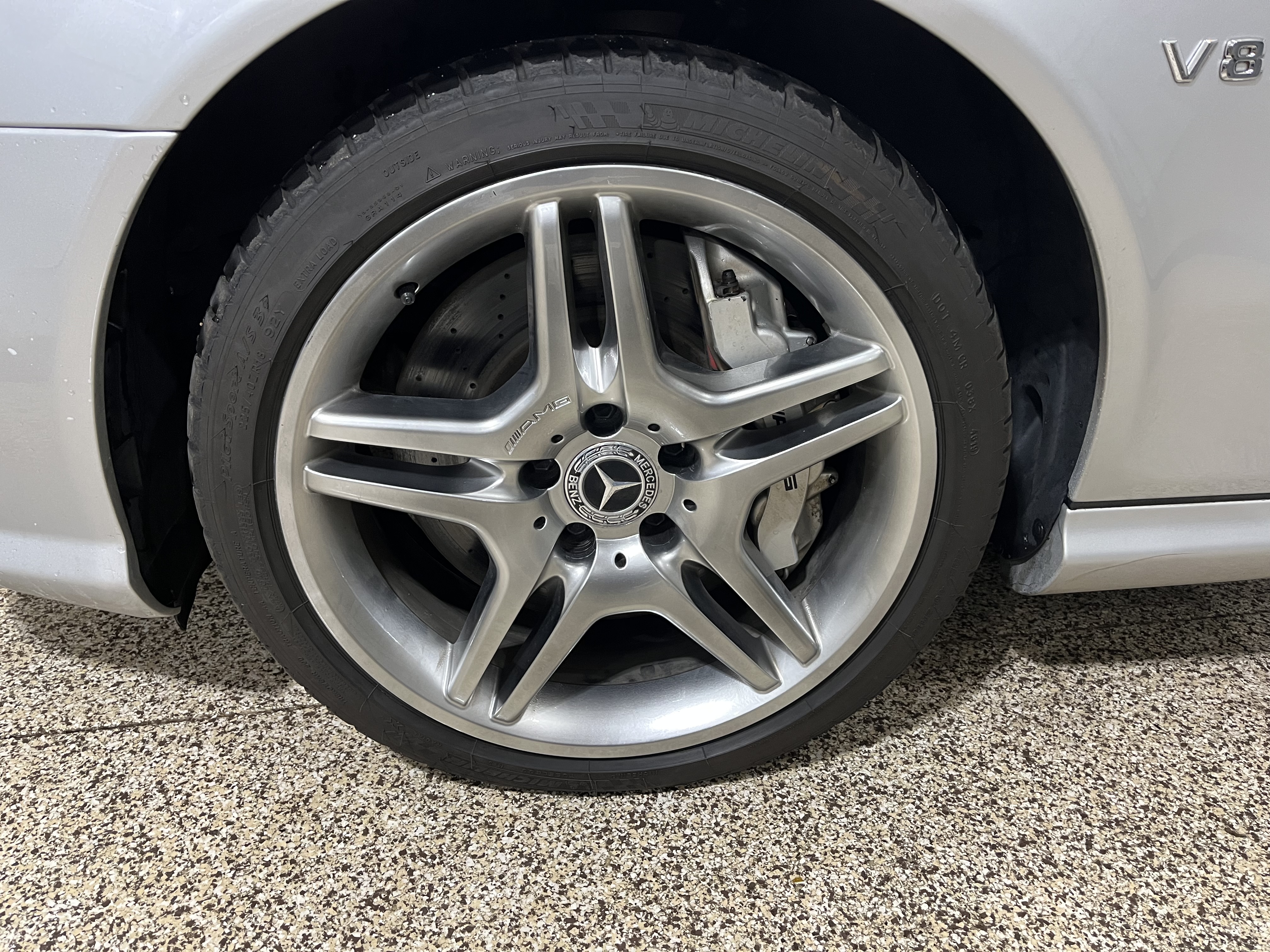 Used 2006 Mercedes-Benz E 55 AMG Sedan image 8