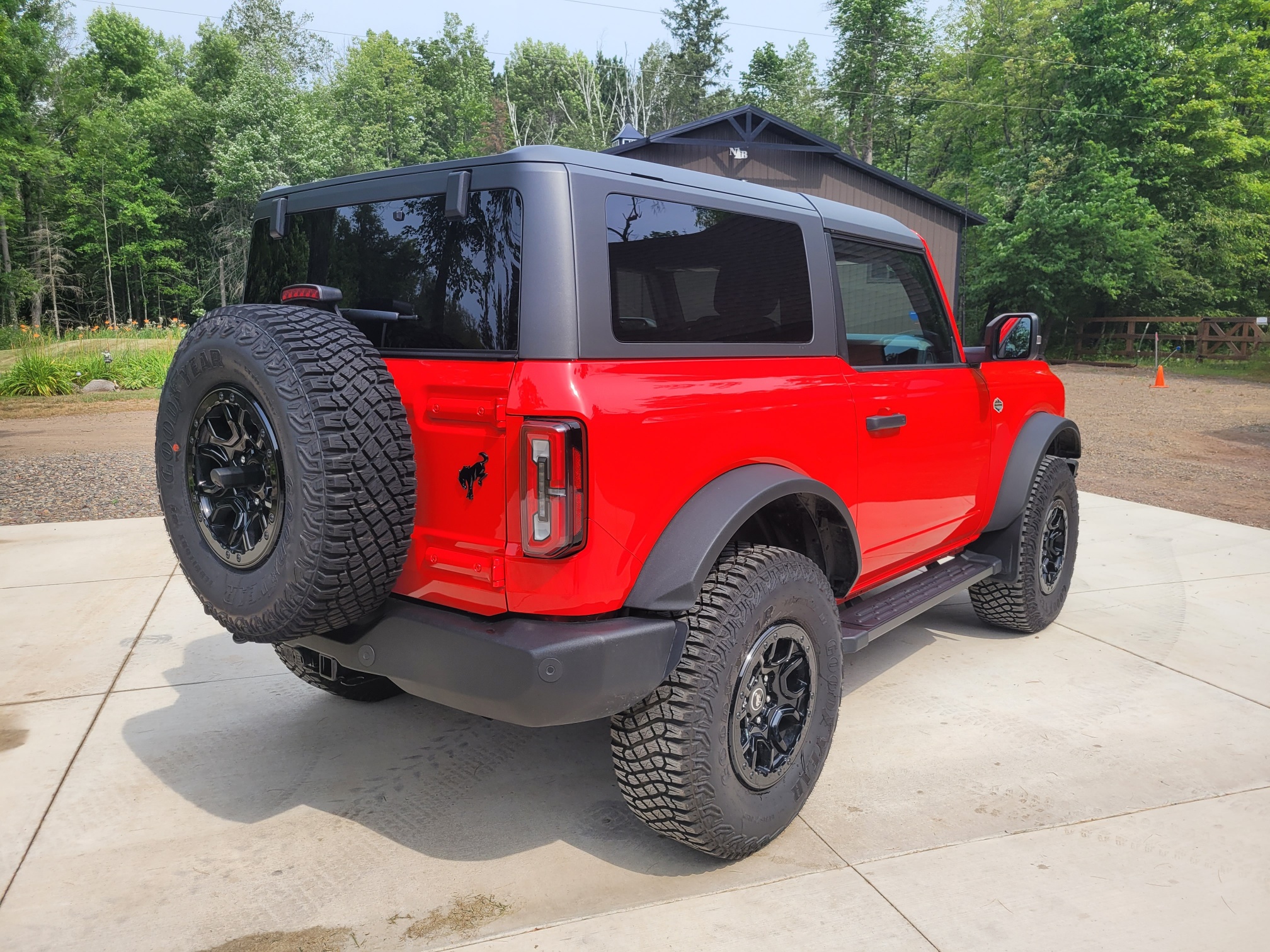 Used 2023 Ford Bronco Wildtrak AWD/4WD image 5