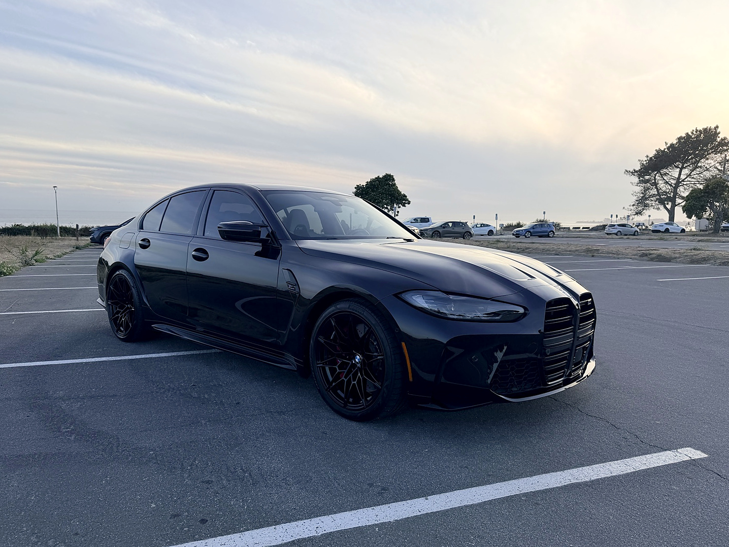 Used 2024 BMW M3 Competition w/ Executive Package AWD/4WD image 10