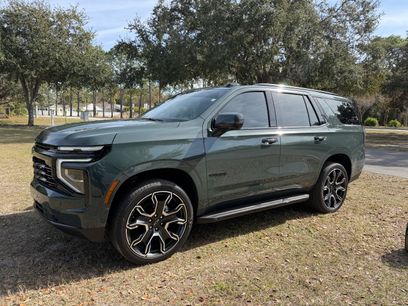Used 2025 Chevrolet Tahoe RST w/ RST Capability Package