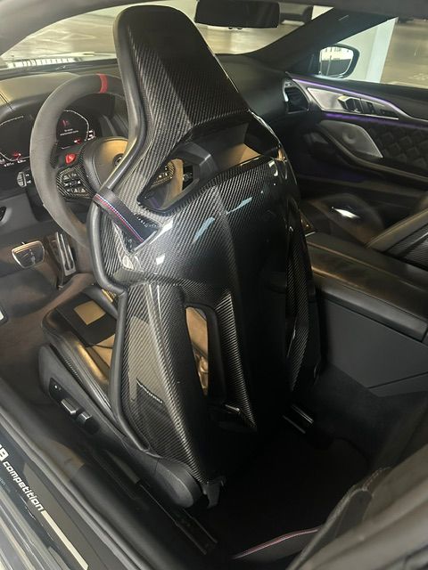 Used 2022 BMW M8 Competition w/ M Carbon Exterior Package AWD/4WD image 6