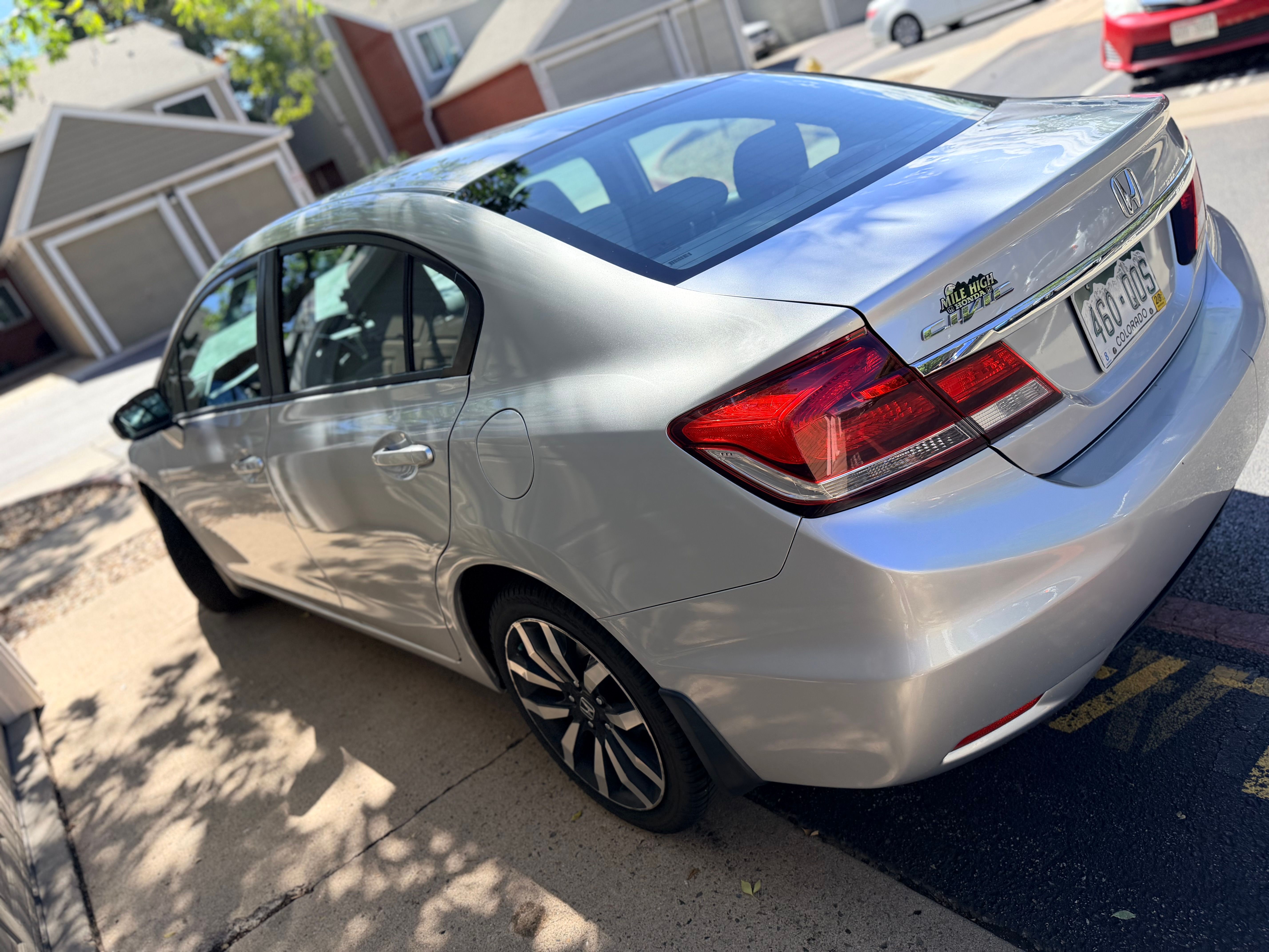 Used 2014 Honda Civic EX-L image 15