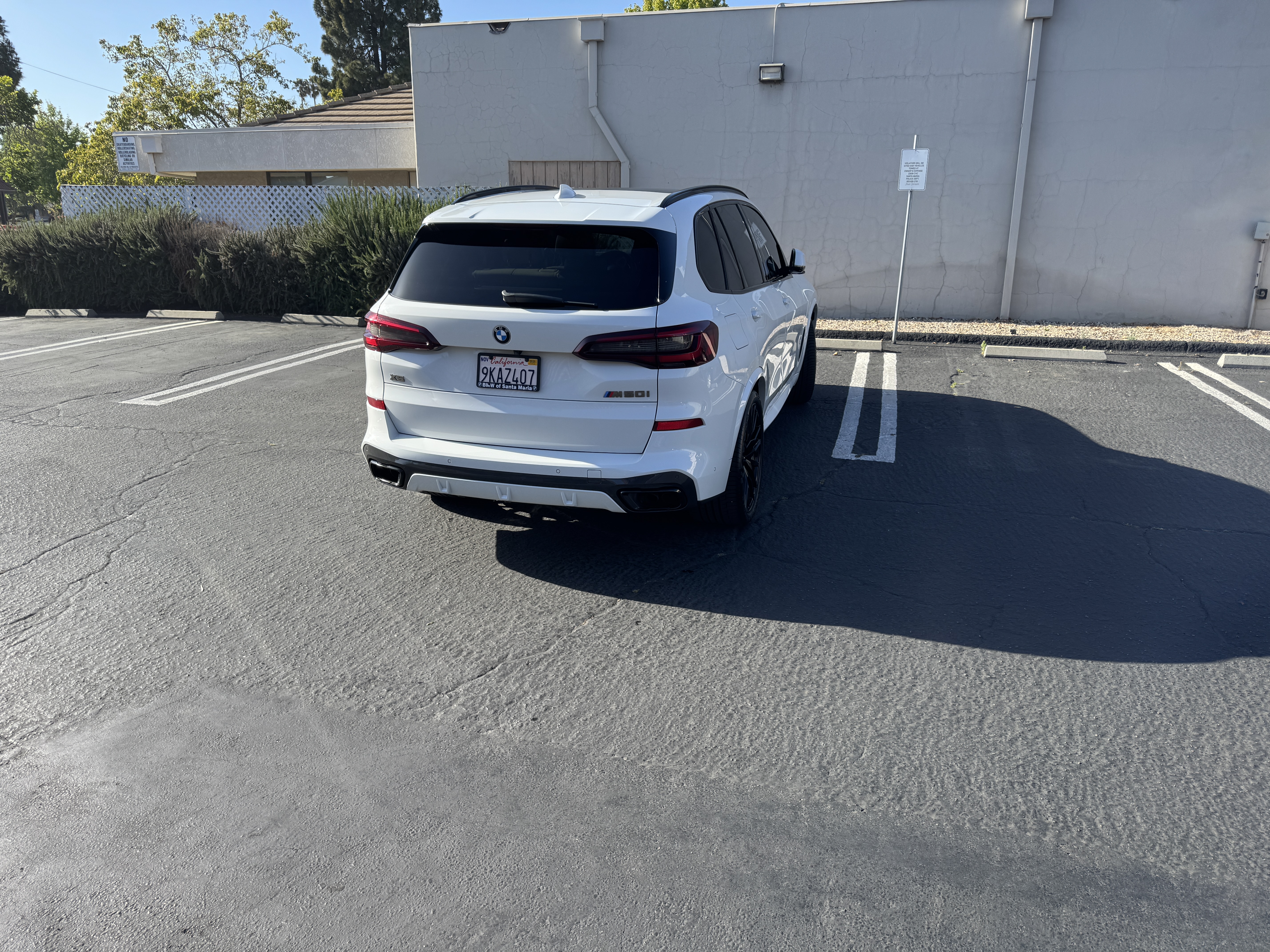 Used 2020 BMW X5 M50i w/ Executive Package AWD/4WD image 5