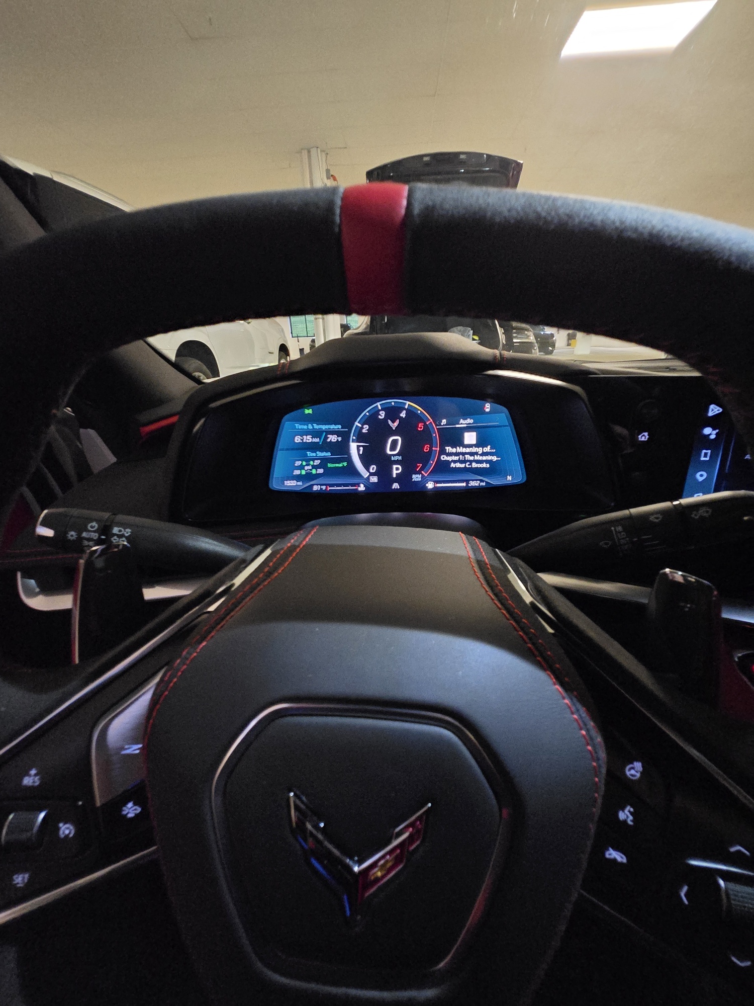 Used 2025 Chevrolet Corvette Stingray Preferred Cpe w/ Z51 Performance Package RWD image 23