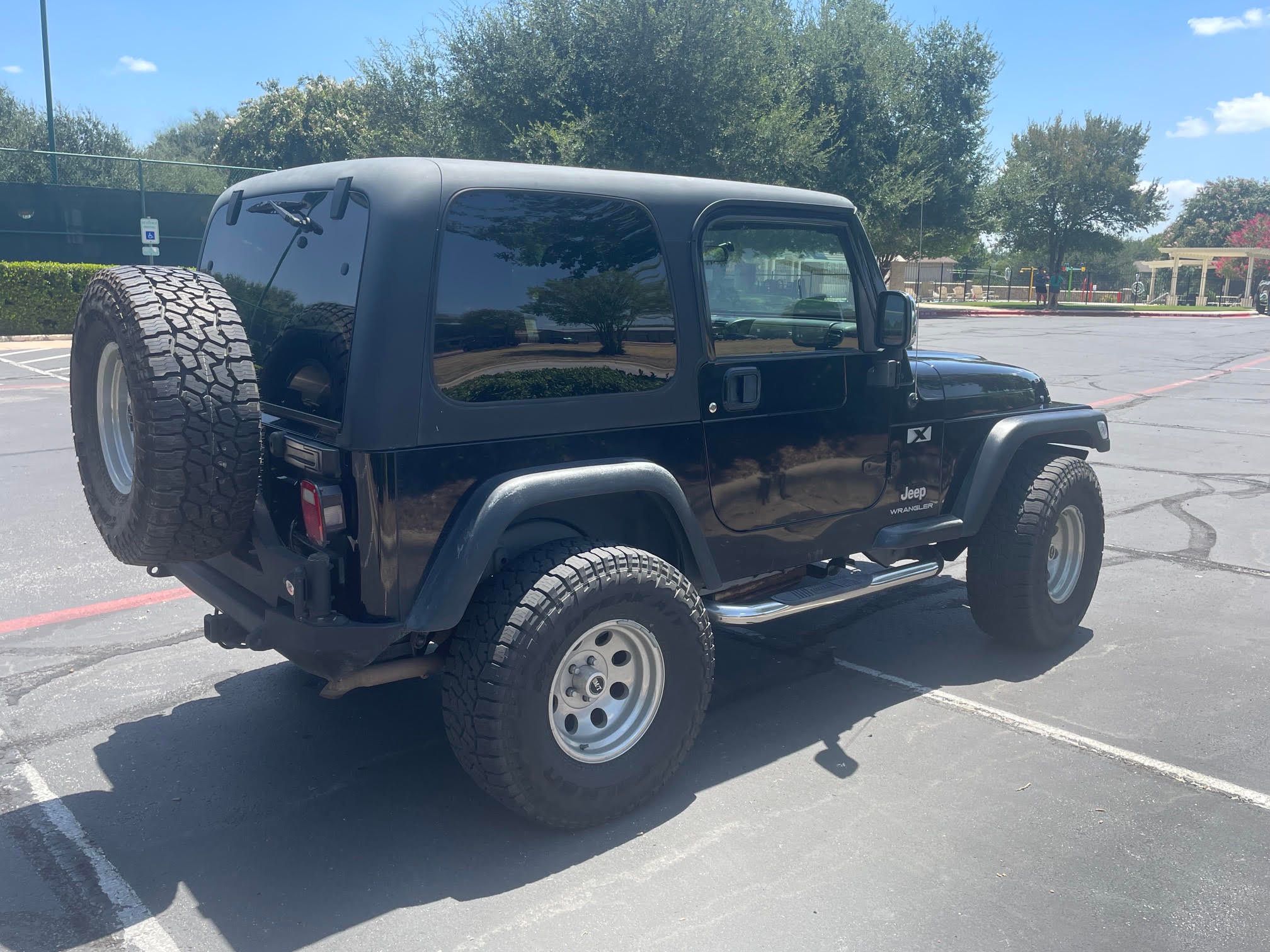 Used 2006 Jeep Wrangler X AWD/4WD image 8