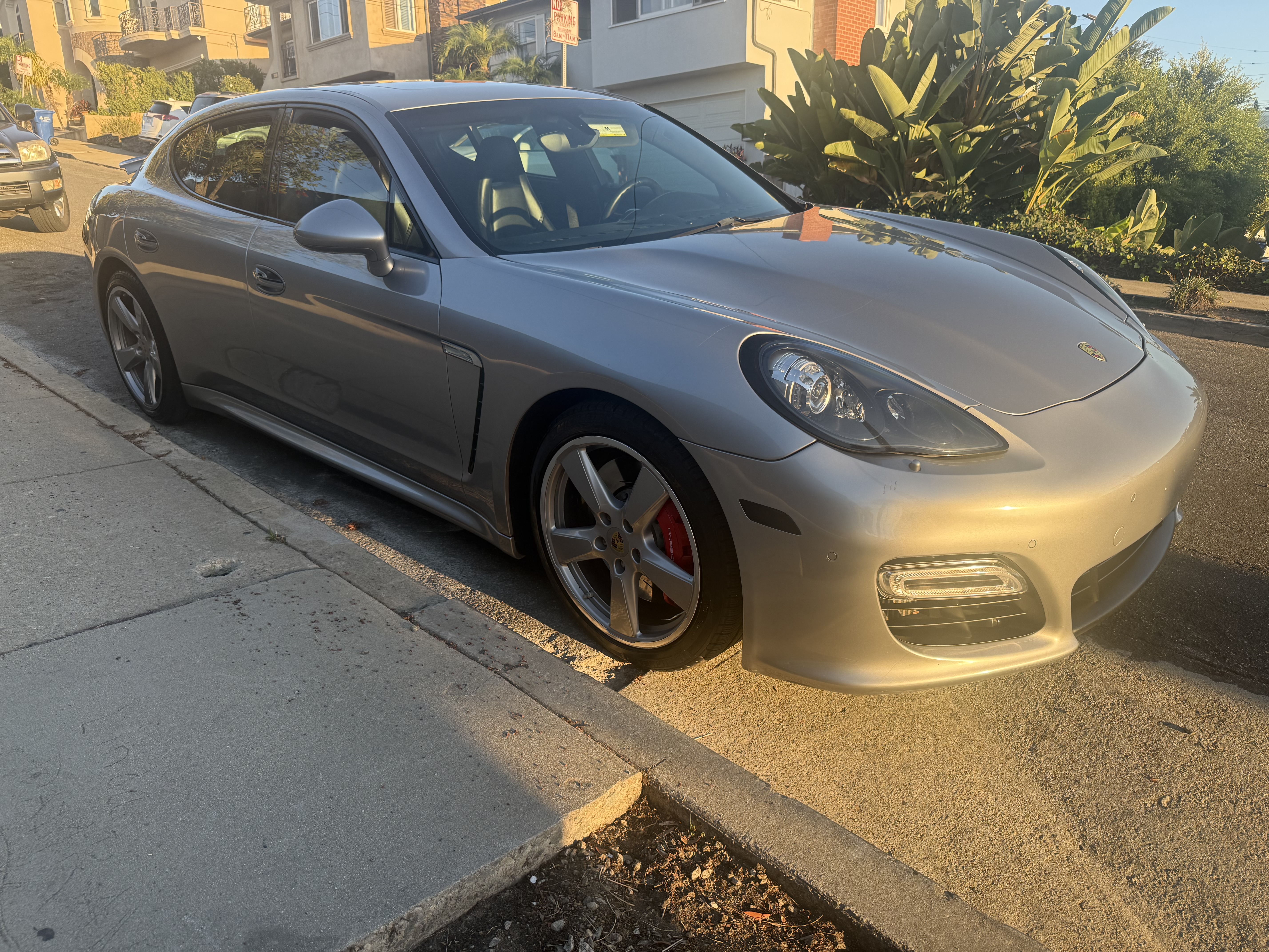 Used 2012 Porsche Panamera Turbo S AWD/4WD image 6