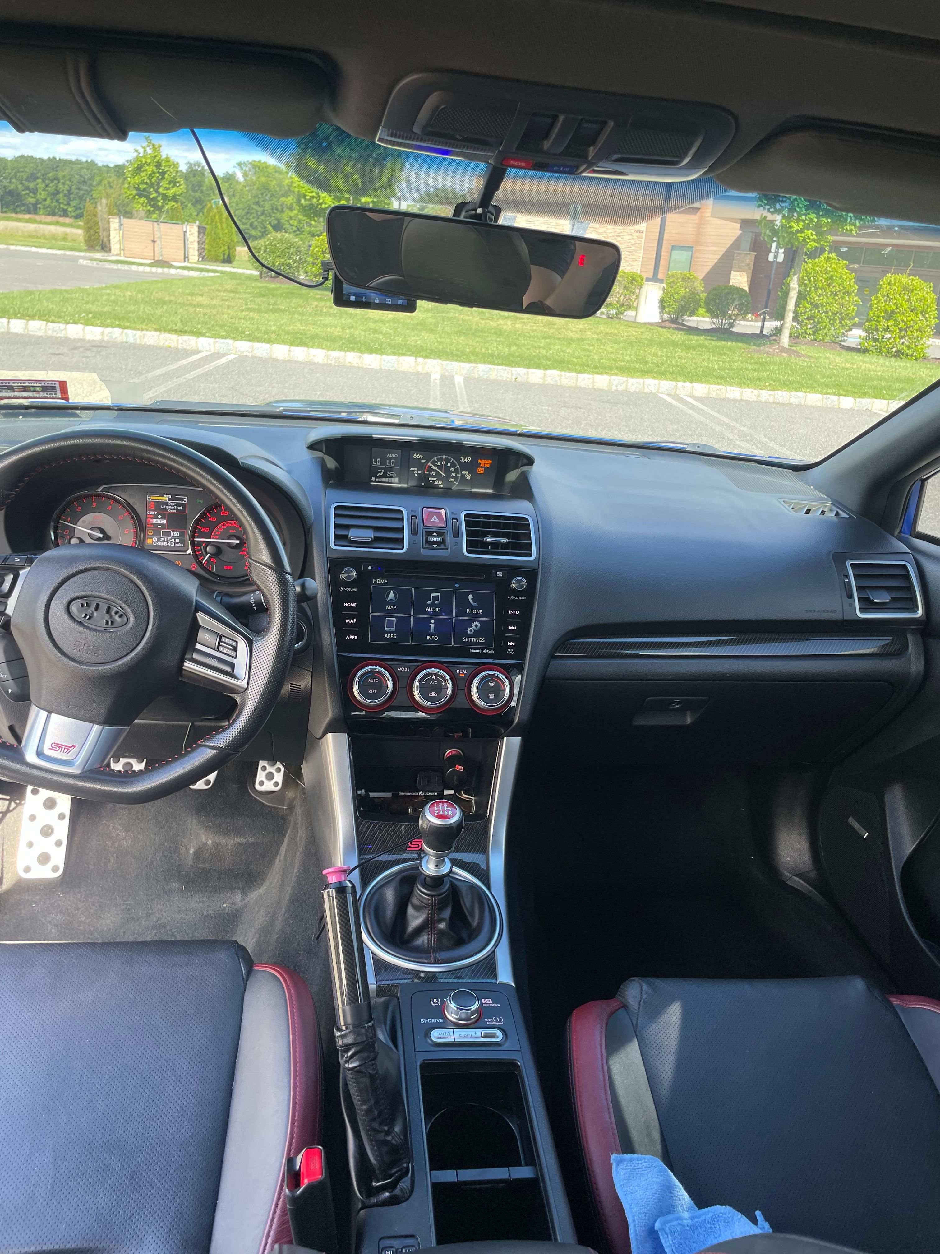 Used 2017 Subaru WRX STI Limited AWD/4WD image 15