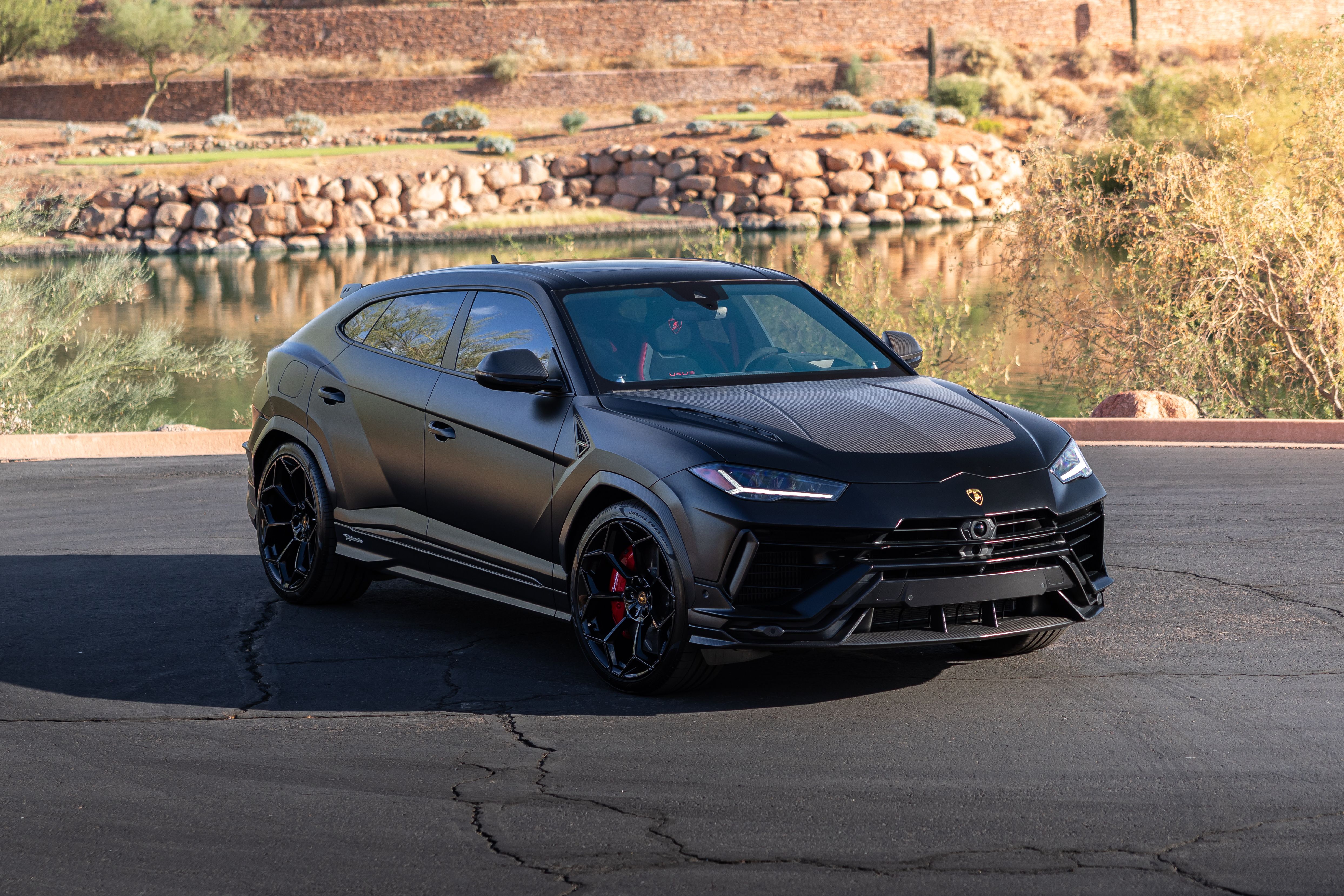 Used 2024 Lamborghini Urus Performante AWD/4WD image 5
