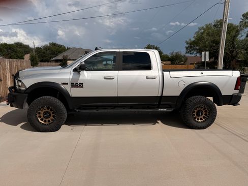 Used 2018 RAM 2500 Power Wagon w/ Leather & Luxury Group AWD/4WD image 1