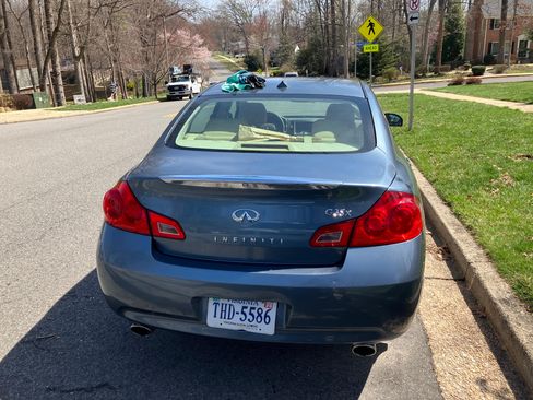 Used 2008 INFINITI G35 35x Sedan 4D w/ Premium Pkg image 4