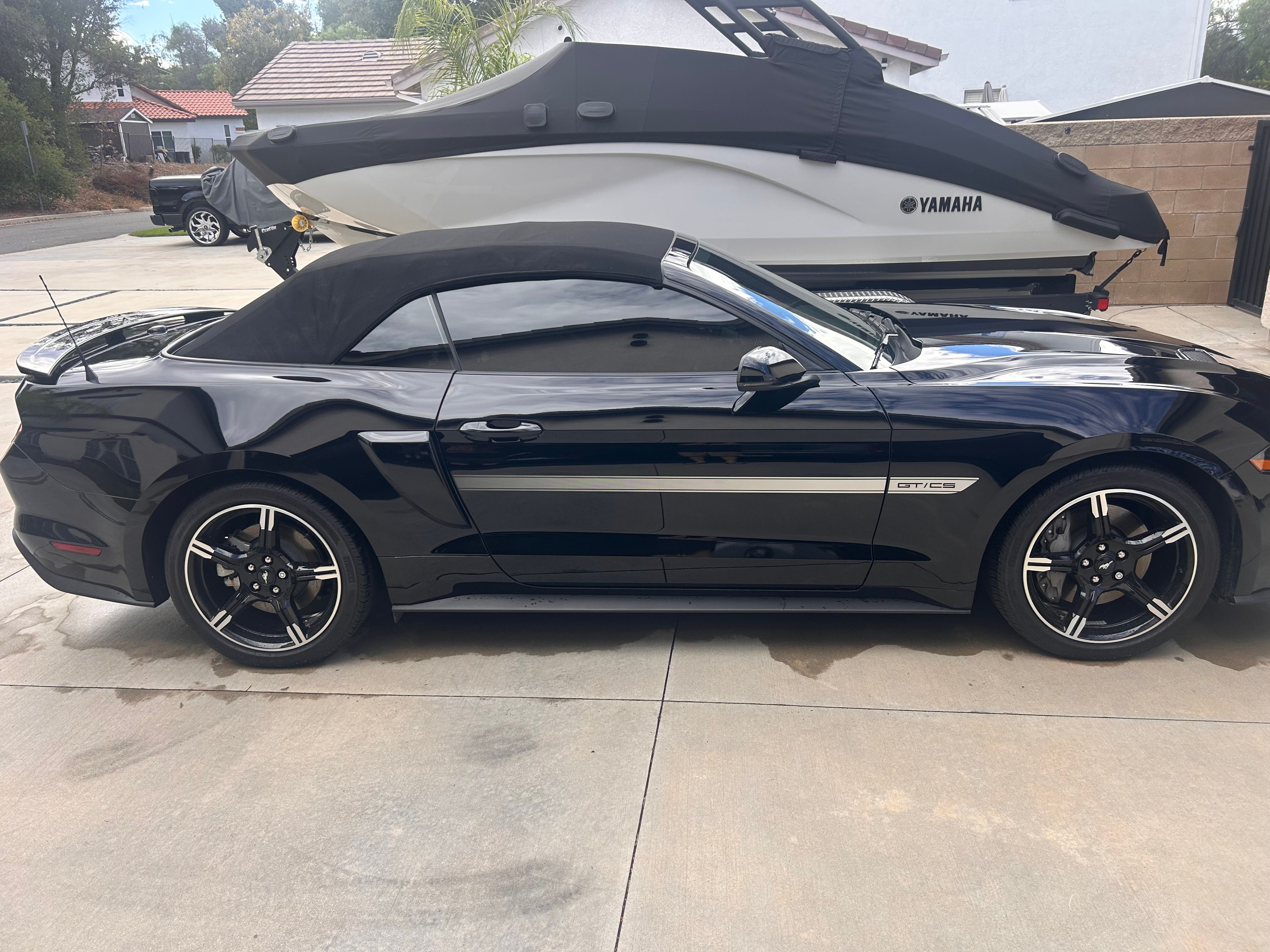 Used 2020 Ford Mustang GT Premium w/ California Special Package RWD image 4
