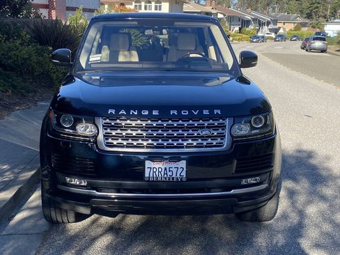 Used 2016 Land Rover Range Rover Long Wheelbase Supercharged image 8