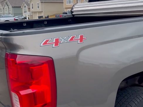 Used 2017 Chevrolet Silverado 1500 LTZ w/ Sport Package image 14