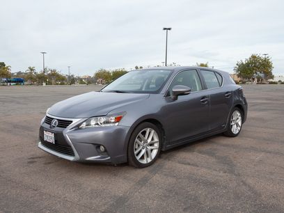 Used 2017 Lexus CT 200h w/ Seat Comfort Package