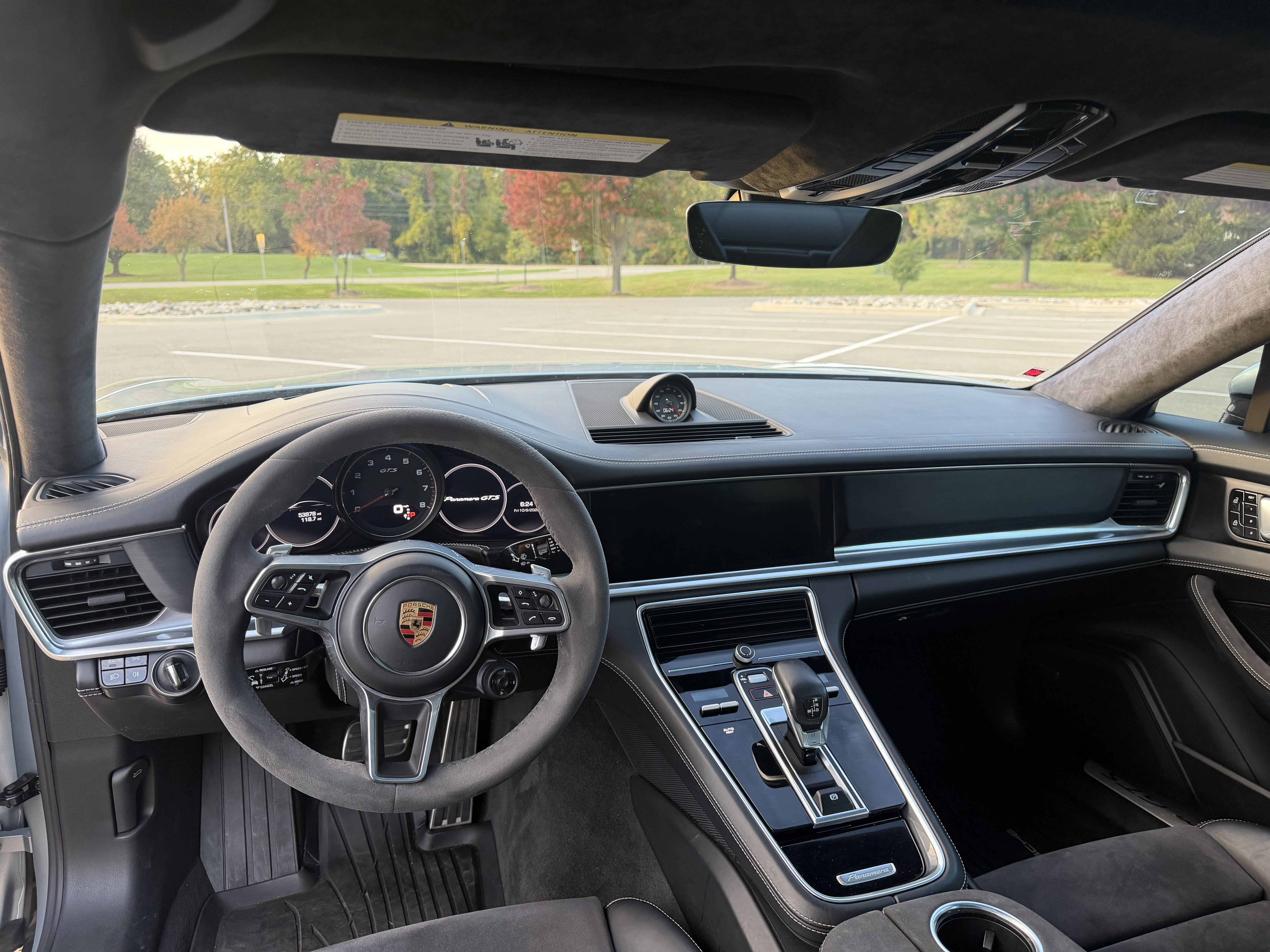 Used 2019 Porsche Panamera GTS w/ Assistance Package AWD/4WD image 16