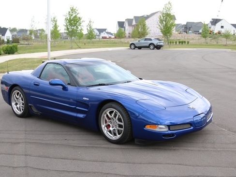 Used 2003 Chevrolet Corvette Z06 w/ Memory Package, 3 Drivers RWD image 8