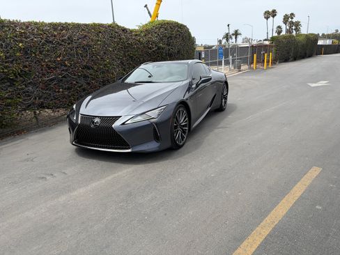 Used 2026 Lexus LC 500 Coupe w/ Bespoke Build Package RWD image 14