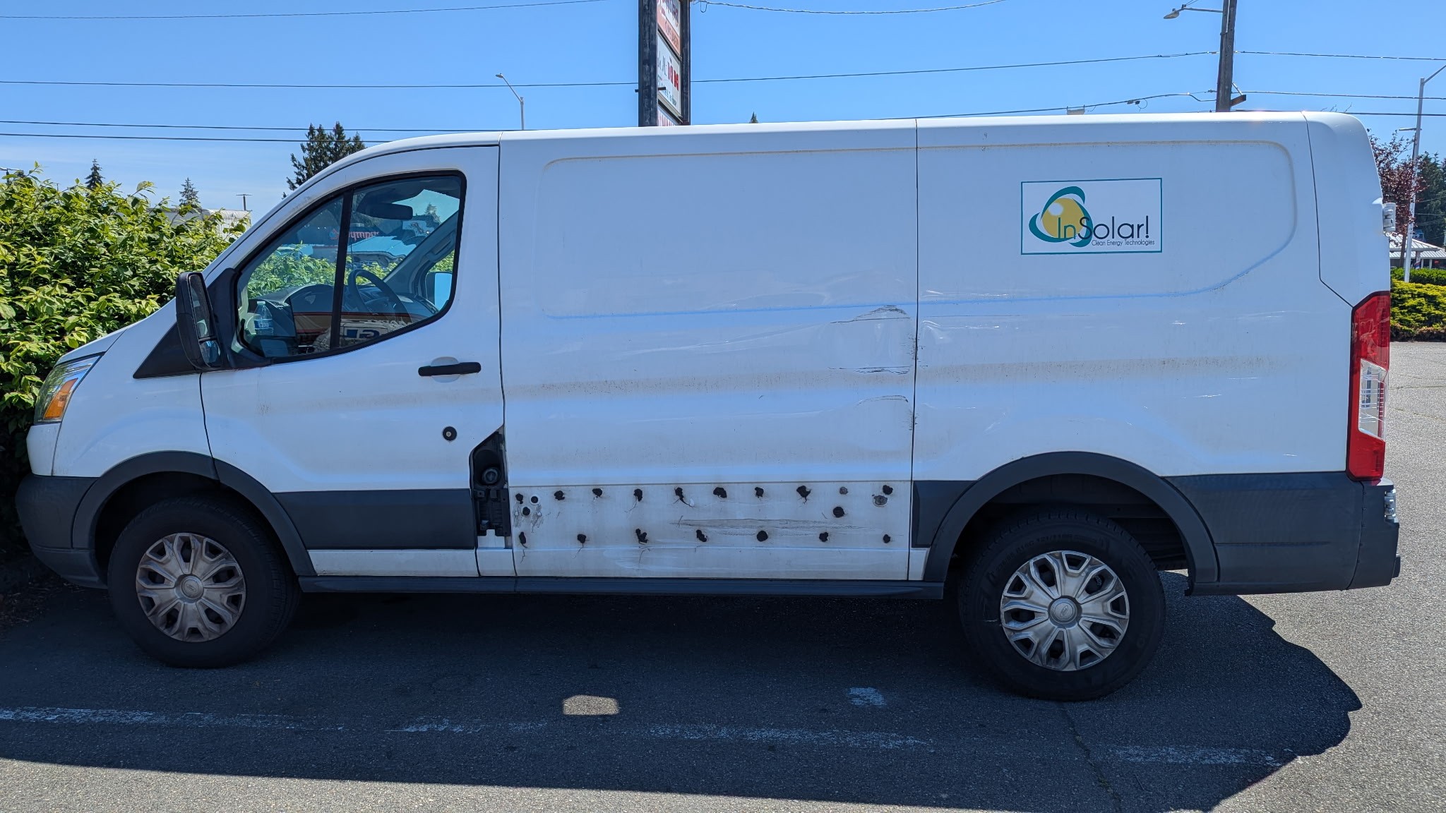 Used 2016 Ford Transit 250 130 Low Roof w/ Exterior Upgrade Package RWD image 4