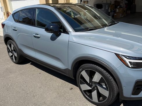 Used 2023 Volvo C40 P8 Recharge Ultimate w/ Protection Package Premier AWD/4WD image 11