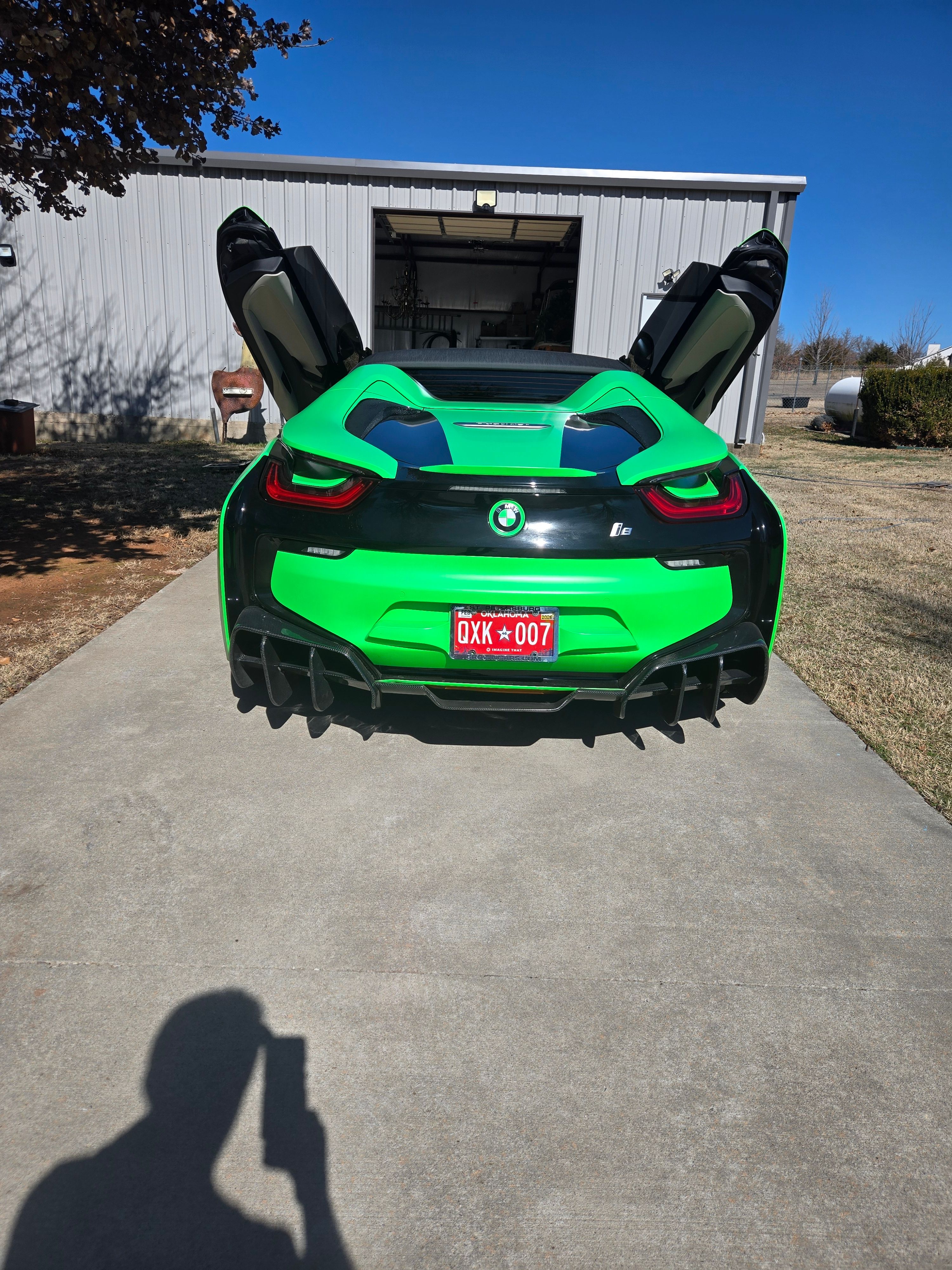 Used 2019 BMW i8 Roadster AWD/4WD image 16