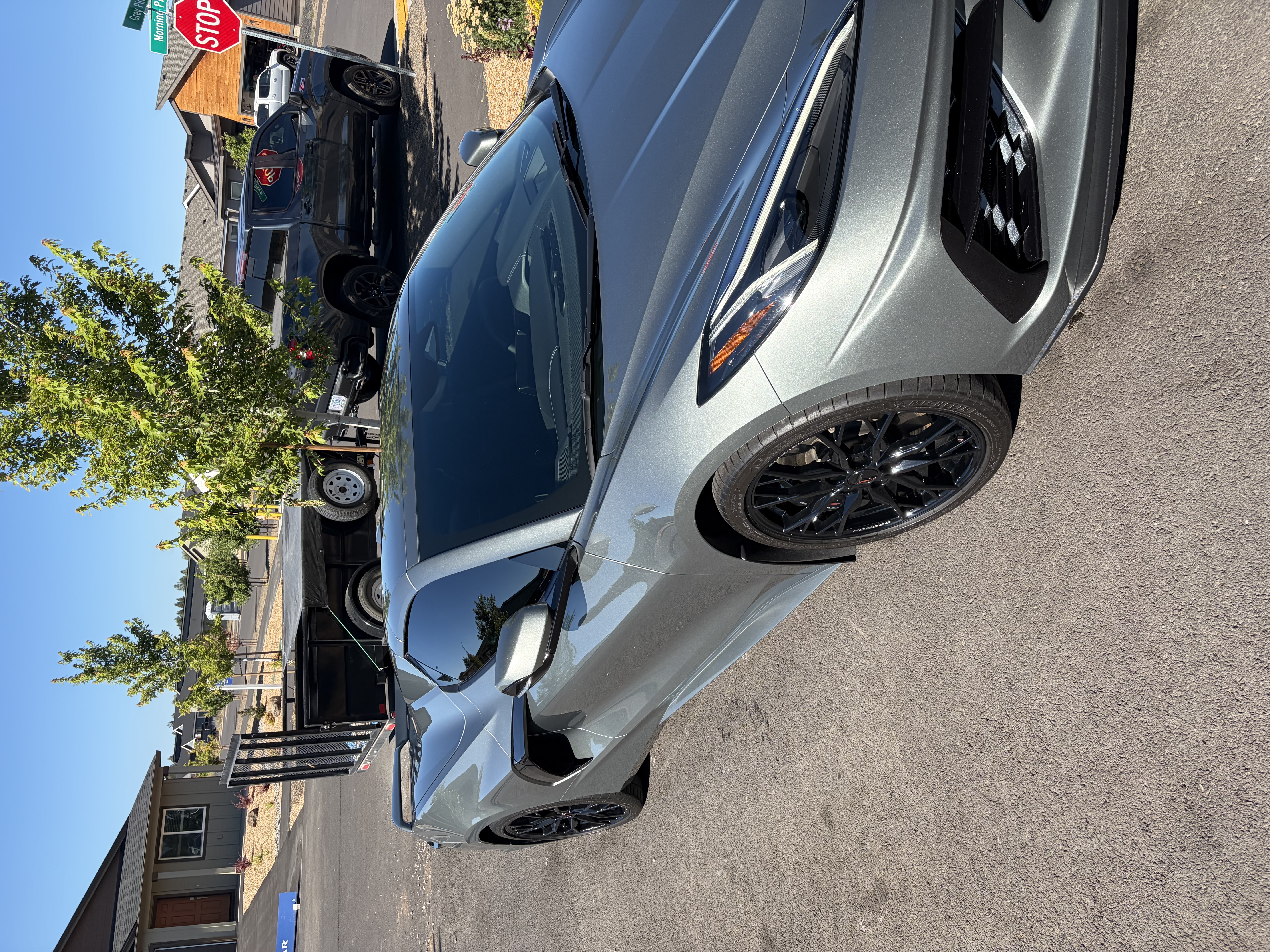 Used 2024 Chevrolet Corvette Stingray Preferred Conv w/ Z51 Performance Package RWD image 2