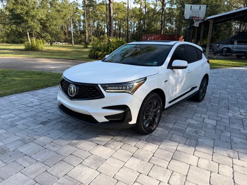 Used 2020 Acura RDX A-Specw/ Technology Package AWD/4WD image 1