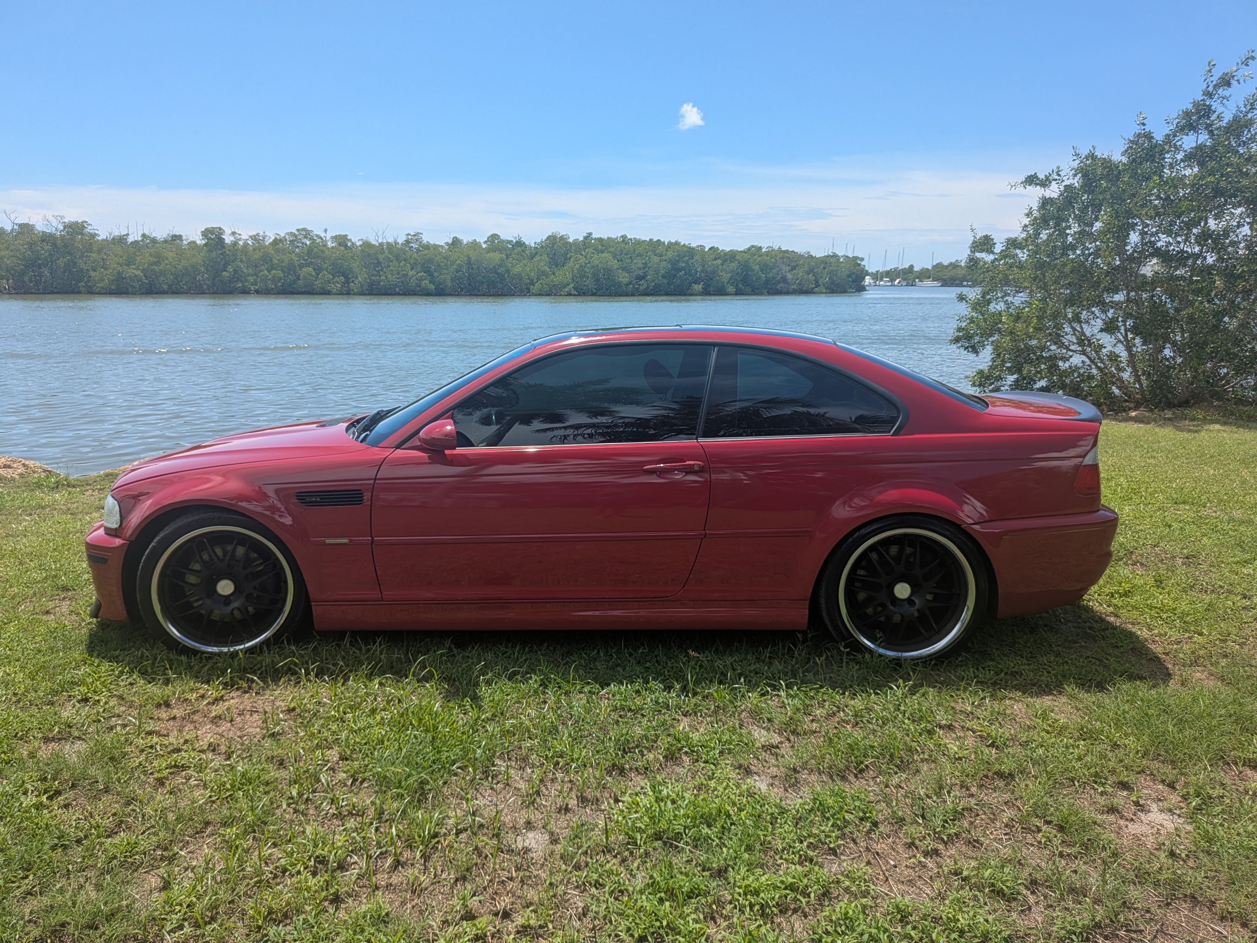 Used 2002 BMW M3 Coupe RWD image 1