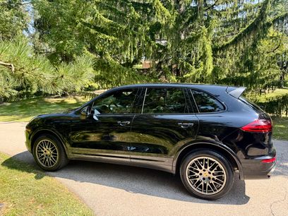 Used 2017 Porsche Cayenne Platinum Edition