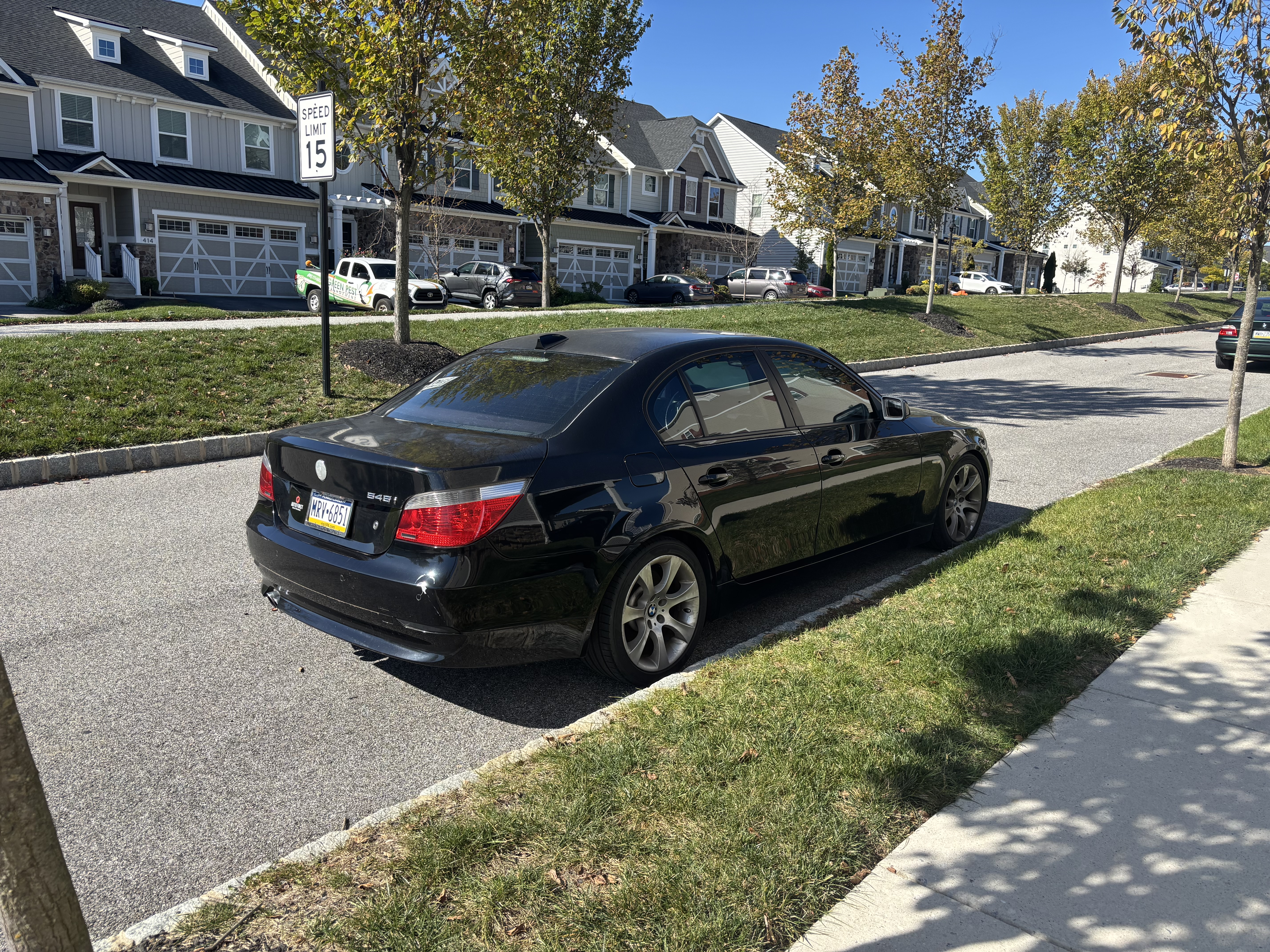 Used 2004 BMW 545i Sedan RWD image 5