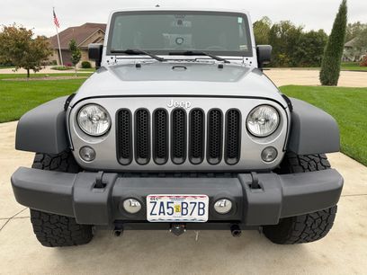 Used 2018 Jeep Wrangler Unlimited Sport S