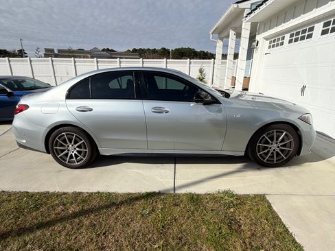Used 2024 Mercedes-Benz C 43 AMG 4MATIC Sedan image 5
