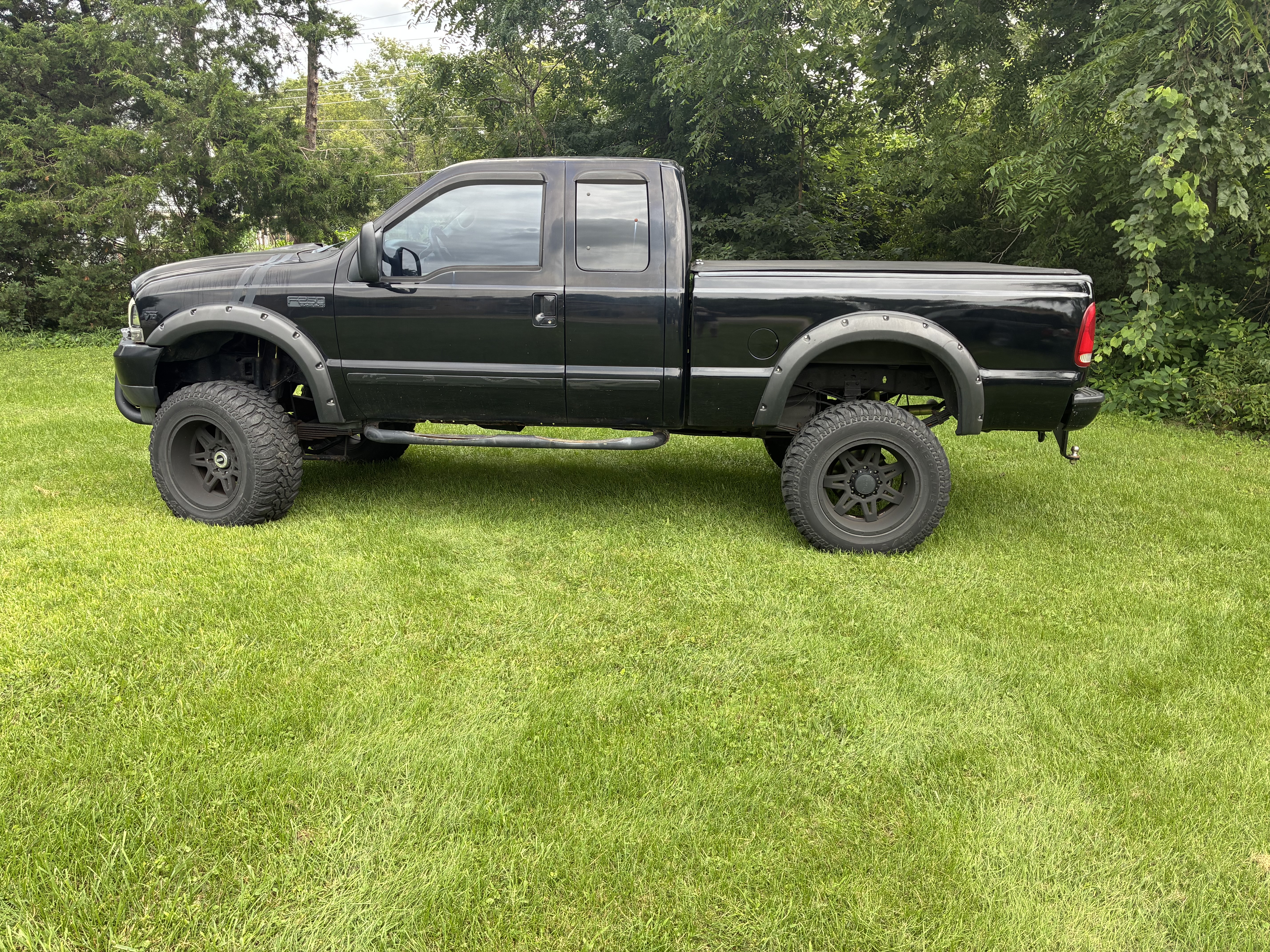 Used 2002 Ford F250 4x4 SuperCab Super Duty image 6