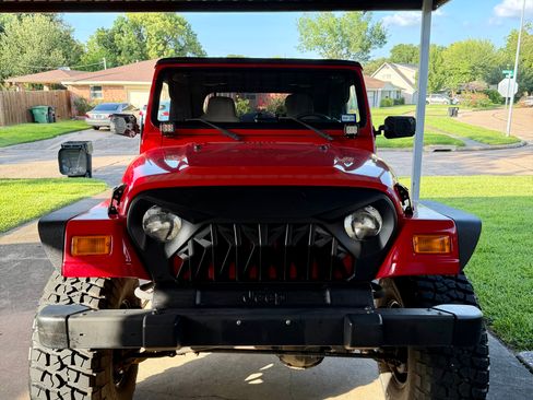 Used 2003 Jeep Wrangler SE AWD/4WD image 5
