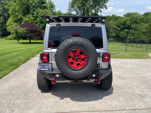 Used 2021 Jeep Wrangler Unlimited Rubicon image 17