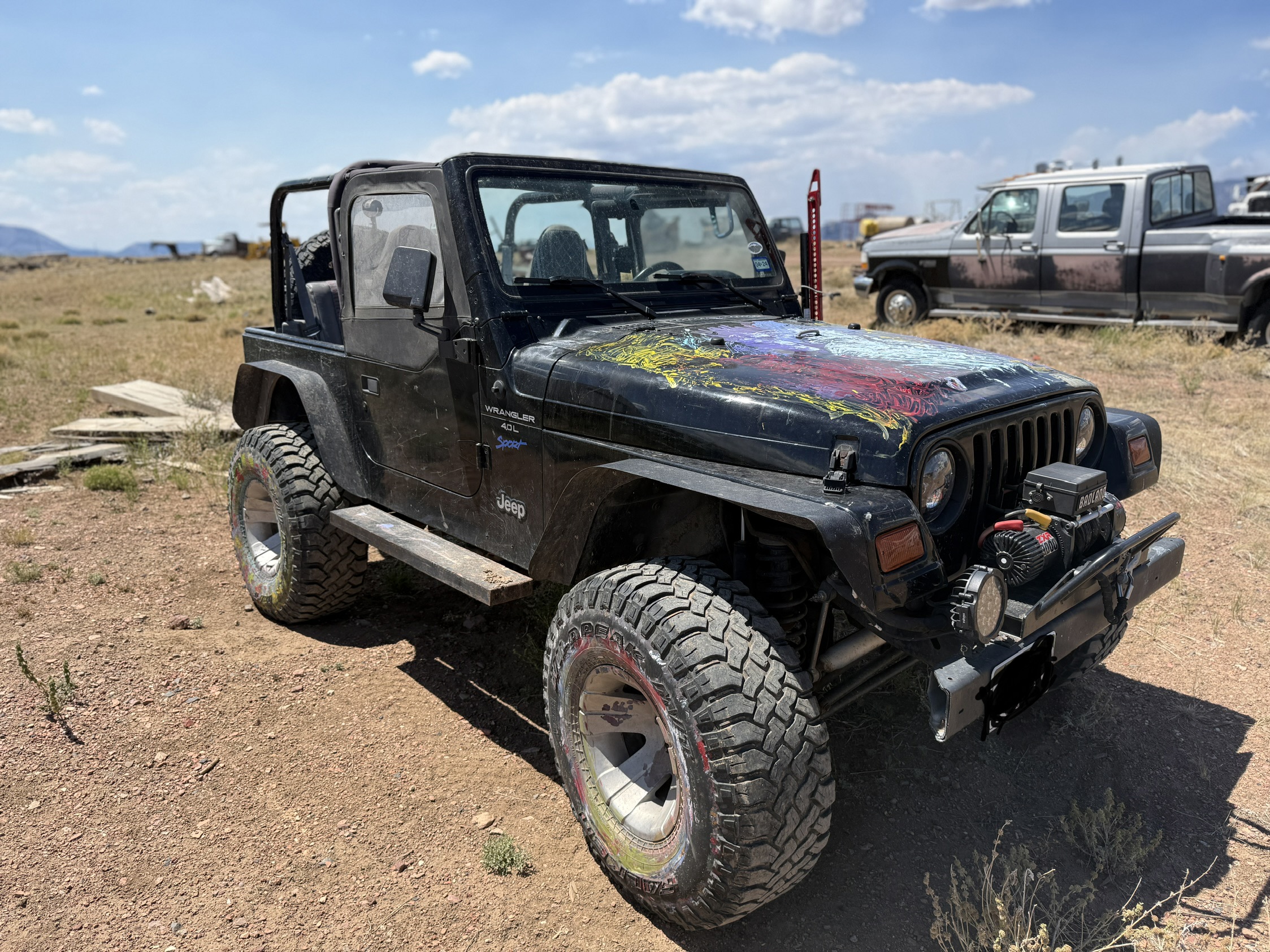 Used 1997 Jeep Wrangler Sport AWD/4WD image 1